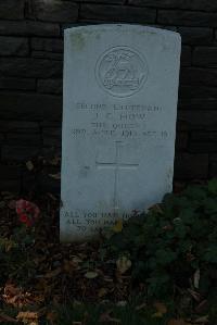 Croisilles British Cemetery - How, John Christian