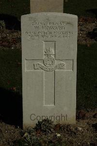 Croisilles British Cemetery - Howard, W