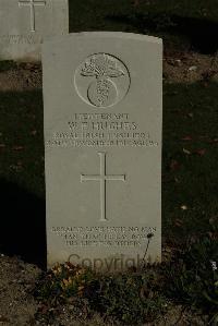 Croisilles British Cemetery - Hughes, William Frederick