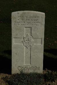 Croisilles British Cemetery - Jackson, Ernest Reginald