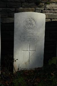 Croisilles British Cemetery - Jackson, E A