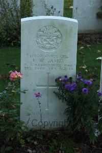 Croisilles British Cemetery - James, Edward William