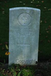 Croisilles British Cemetery - Jenkins, L H