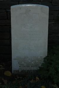 Croisilles British Cemetery - Jermey, W W