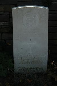 Croisilles British Cemetery - Jones, D