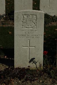 Croisilles British Cemetery - Kay, J