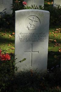 Croisilles British Cemetery - Kershaw, A