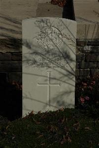 Croisilles British Cemetery - Kilbourne, A