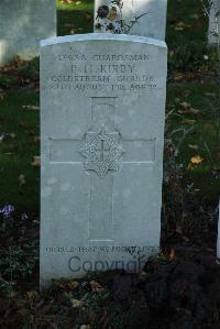 Croisilles British Cemetery - Kirby, Percy Herbert