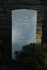 Croisilles British Cemetery - Lansley, A