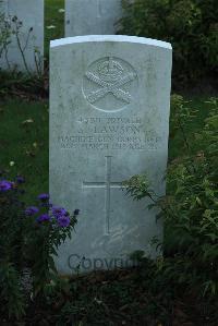 Croisilles British Cemetery - Lawson, S