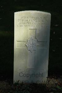 Croisilles British Cemetery - Lea, Philip Ernest