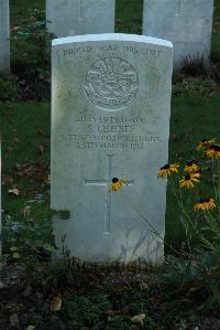 Croisilles British Cemetery - Leese, Samuel