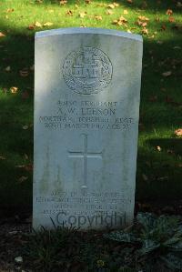 Croisilles British Cemetery - Leeson, Albert Wilfrid