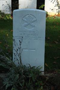 Croisilles British Cemetery - Lewsey, Arthur Henry