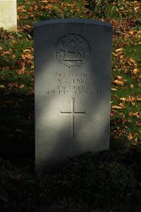 Croisilles British Cemetery - Long, A G