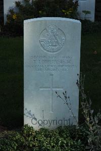 Croisilles British Cemetery - Lowery, Thomas