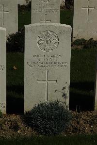 Croisilles British Cemetery - Lyall, A