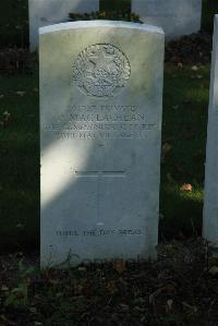 Croisilles British Cemetery - MacLachlan, Paul