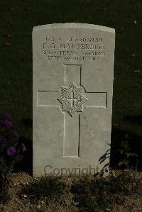 Croisilles British Cemetery - Mansbridge, F G