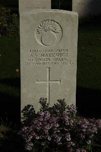 Croisilles British Cemetery - Markwick, Albert Victor