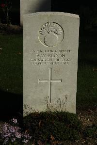 Croisilles British Cemetery - Mason, Fredrick William