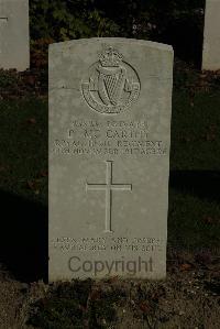 Croisilles British Cemetery - McCarthy, Denis