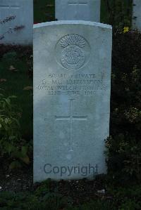 Croisilles British Cemetery - McCutcheon, G