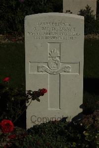 Croisilles British Cemetery - McDermott, B