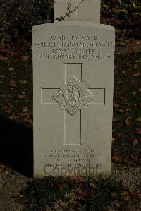 Croisilles British Cemetery - McDougall, Robert Shand