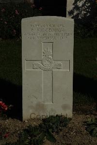 Croisilles British Cemetery - McGeough, P