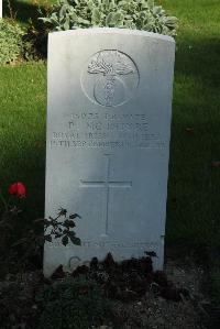 Croisilles British Cemetery - McIntyre, Patrick