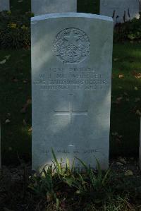 Croisilles British Cemetery - McWhirter, William James