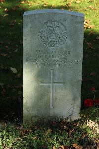 Croisilles British Cemetery - Miller, D J