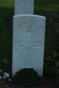 Croisilles British Cemetery - Milligan, J