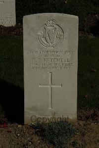 Croisilles British Cemetery - Mitchell, Herbert Joseph