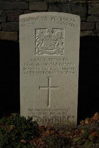 Croisilles British Cemetery - Monaghan, Hugh