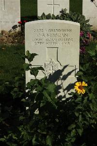 Croisilles British Cemetery - Morgan, C A