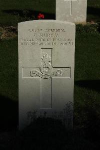 Croisilles British Cemetery - Murray, C