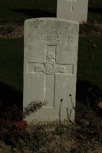 Croisilles British Cemetery - Murray, D