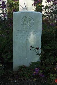 Croisilles British Cemetery - Murray, James McMillan