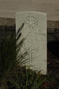 Croisilles British Cemetery - Murrell, S C