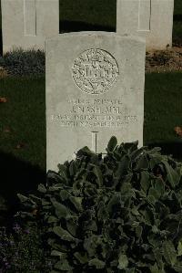 Croisilles British Cemetery - Nash, J