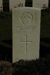 Croisilles British Cemetery - Neighbour, F