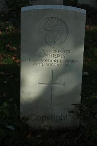 Croisilles British Cemetery - Norris, G