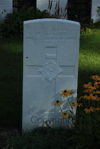 Croisilles British Cemetery - Oldland, O