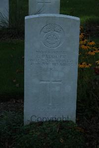 Croisilles British Cemetery - Paddock, C