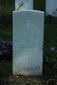 Croisilles British Cemetery - Page, Victor Arthur