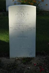 Croisilles British Cemetery - Palmer, William