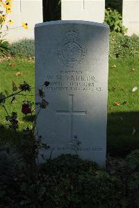 Croisilles British Cemetery - Parker, Walter Henry